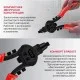 Двуручный заклепочник P.I.T.(клепки 2.4,3.2,4.0,4.8,6.4 мм)(HHDR02-100A), шт