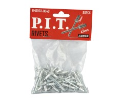 Заклепки алюминиевые P.I.T. 4.0x8 мм, 50 шт в уп.(HHDR03-0840), шт