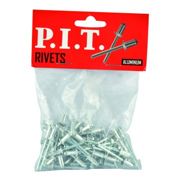 Заклепки алюминиевые P.I.T. 3.2x10 мм, 50 шт в уп.(HHDR03-1032), шт