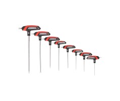Набор ключей TORX P.I.T. ADVANCE (8 шт, Т-образная рукоятка, 2 стержня, Torx, Cr-V), шт