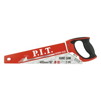 Ножовка по дереву P.I.T. 400 мм, 7зубов(HHSW01-0400), шт