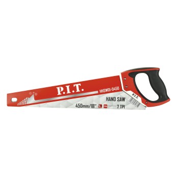 Ножовка по дереву P.I.T. 450 мм, 7зубов(HHSW01-0450), шт