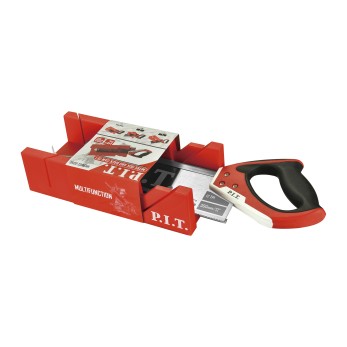 Ножовка по дереву P.I.T. 300 мм, 12зубов, (стусло+ножовка)(HHSW02-0350), шт