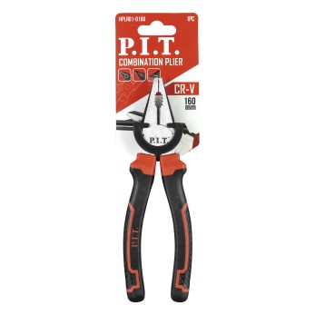 Комбинированные плоскогубцы P.I.T. 160 мм (HPLR01-0160), шт