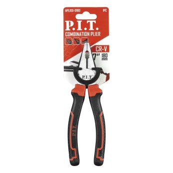 Комбинированные плоскогубцы P.I.T. 180 мм (HPLR01-0180), шт