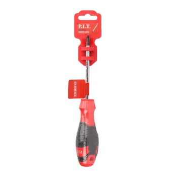 Отвертка с магнитным наконечником P.I.T. PH2, 207 мм(HSDR02-APH2), шт