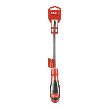 Отвертка с магнитным наконечником P.I.T. PZ2, 268 мм(HSDR02-APZ2), шт