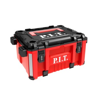 Ящик для инструментов системы STACKIN P.I.T. (30л, 495х400х240мм, герметичный, 3,25кг), шт