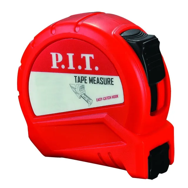 Рулетка с фиксатором P.I.T. 3 м x 16 мм, ABS(HTPM01-03MA), шт