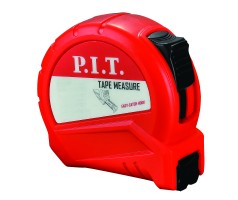 Рулетка с фиксатором P.I.T. 5 м x 25 мм, ABS(HTPM01-05MB), шт