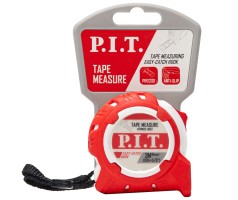 Рулетка с фиксатором P.I.T. 3 м x 16 мм, ABS+TPR(HTPM02-1603), шт