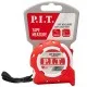 Рулетка с фиксатором P.I.T. 3 м x 16 мм, ABS+TPR(HTPM02-1603), шт