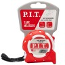 Рулетка с фиксатором P.I.T. 3 м x 16 мм, ABS+TPR(HTPM02-1603), шт