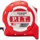 Рулетка с фиксатором P.I.T. 5 м x 25 мм, ABS+TPR(HTPM02-2505), шт