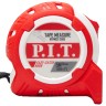 Рулетка с фиксатором P.I.T. 5 м x 25 мм, ABS+TPR(HTPM02-2505), шт