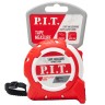 Рулетка с фиксатором P.I.T. 8 м x 25 мм, ABS+TPR(HTPM02-2508), шт