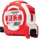 Рулетка с фиксатором P.I.T. 8 м x 25 мм, ABS+TPR(HTPM02-2508), шт