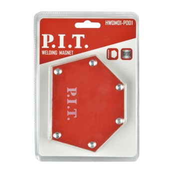 Угольник магнитный P.I.T. корпус 14.6мм, стенки 2 мм,для фикс. под 30°,45°,60°,75°,135°(, шт