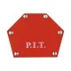 Угольник магнитный P.I.T. корпус 14.6мм, стенки 2 мм,для фикс. под 30°,45°,60°,75°,135°(, шт