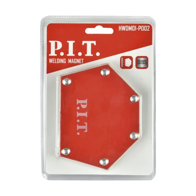 Угольник магнитный P.I.T. корпус 17.5мм, стенки 2.3мм,для фикс.под 30°,45°,60°,75°,135°(, шт