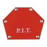 Угольник магнитный P.I.T. корпус 17.5мм, стенки 2.3мм,для фикс.под 30°,45°,60°,75°,135°(, шт