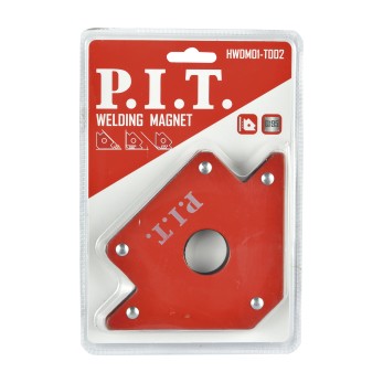 Угольник магнитный P.I.T. корпус 17.5мм, стенки 2.3 мм,для фикс под 45°, 90°, 135°(HWDM0, шт