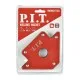Угольник магнитный P.I.T. корпус 25.5мм, стенки 2.3 мм,для фикс под 45°, 90°, 135°(HWDM0, шт