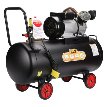 Компрессор PAC100-C (2,5кВт, 3,4лс, 330 л/мин, 100л, 2 цил, 2 вых, ев,масл. рем) P.I.T., шт