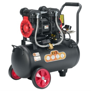 Компрессор PAC24-C (1,5кВт, 2,2лс, 206 л/мин, 24л, 1 выход, европереходник, масляный) P.I.T., шт