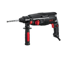 Перфоратор SDS-Plus электрич. P.I.T. (горизонт, 1000Вт, 3,2Дж, 3реж, Ø26мм, 0-1300об, кейс), шт