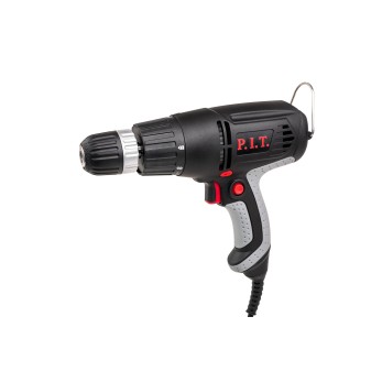 Дрель шуруповерт сетев PBM10-C1 МАСТЕР (400Вт,0-800об/мин.) P.I.T. (10шт.), шт