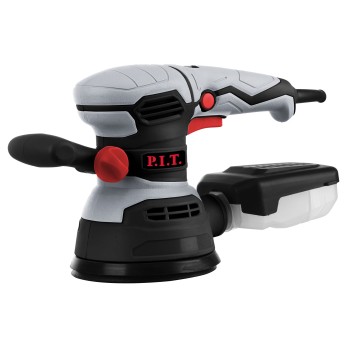 Шлифмашина эксцентриковая PDS125-C МАСТЕР P.I.T. (500Вт, 125мм подошва, 6000-12000 об/мин) , шт