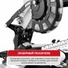 Пила торцовочная электрич. P.I.T. (1400Вт, Ø210мм, 3900об., влево 45°, пропил 115мм, лазер), шт