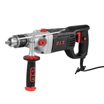 Дрель ударная PSB16-C P.I.T. (1050Вт, ключевой патрон 16мм, 0-900/0-2500 об/мин), шт
