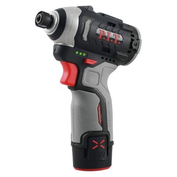Винтоверт IMPACT аккум. бесщёточный P.I.T. PSD12K-120A/2 (12В, 120Нм, 3 ск, HEX 1/4", , шт