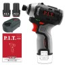 Винтоверт IMPACT аккум. бесщёточный P.I.T. PSD12K-120A/2 (12В, 120Нм, 3 ск, HEX 1/4", , шт