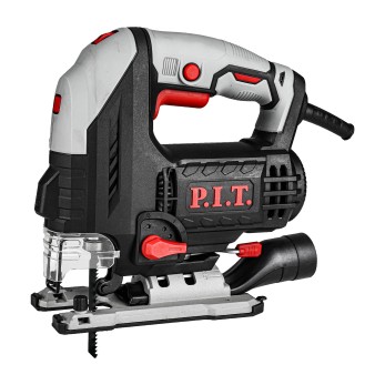 Лобзик PST90-C МАСТЕР (ФУНКЦ. ОБДУВА, 850 Вт,100 мм, 0-3000 ход/мин,3 режима) P.I.T. (5шт.), шт