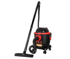 Пылесос строительный электрич. P.I.T.(1300Вт, шланг3м, бак15л, сухая/влажная уборка,фильтр), шт