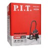 Пылесос строительный электрич. P.I.T.(1300Вт, шланг3м, бак15л, сухая/влажная уборка,фильтр), шт