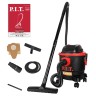 Пылесос строительный электрич. P.I.T.(1300Вт, шланг3м, бак15л, сухая/влажная уборка,фильтр), шт