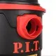 Пылесос строительный электрич. P.I.T.(1300Вт, шланг3м, бак15л, сухая/влажная уборка,фильтр), шт