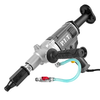 Дрель алмазного сверления электрич. P.I.T.(1800Вт, 0-2200об/мин, ⌀120мм, Ø1-1/4''-7 UNC), шт