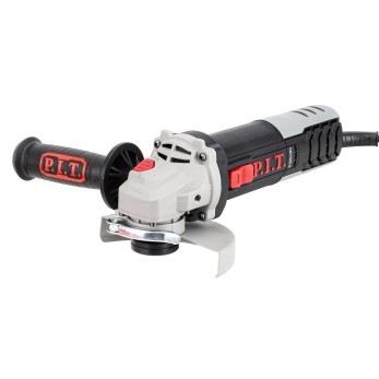 Шлифмашина угловая электрич. P.I.T. (1000Вт, 125мм, 3500-11000, М14, компаунд, подшипник), шт