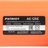 Машина углошлифовальная (УШМ) PATRIOT AG 126E