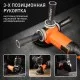 Машина углошлифовальная (УШМ) PATRIOT AG 128E