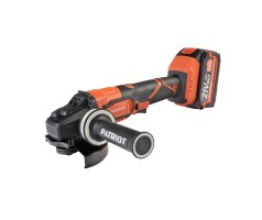 Машина углошлифовальная аккумуляторная (УШМ) PATRIOT AG 125 Li UES