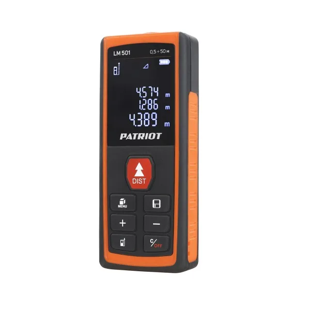Дальномер лазерный PATRIOT LM 501