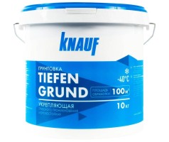 Грунтовка глубокого проникновения Тифенгрунд 10 кг Кнауф