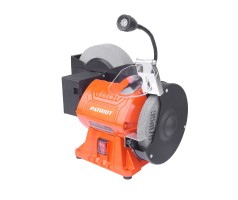 Станок точильный PATRIOT GM 150/200 DWL