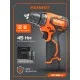 Дрель-шуруповерт аккумуляторная PATRIOT BR 368 Li